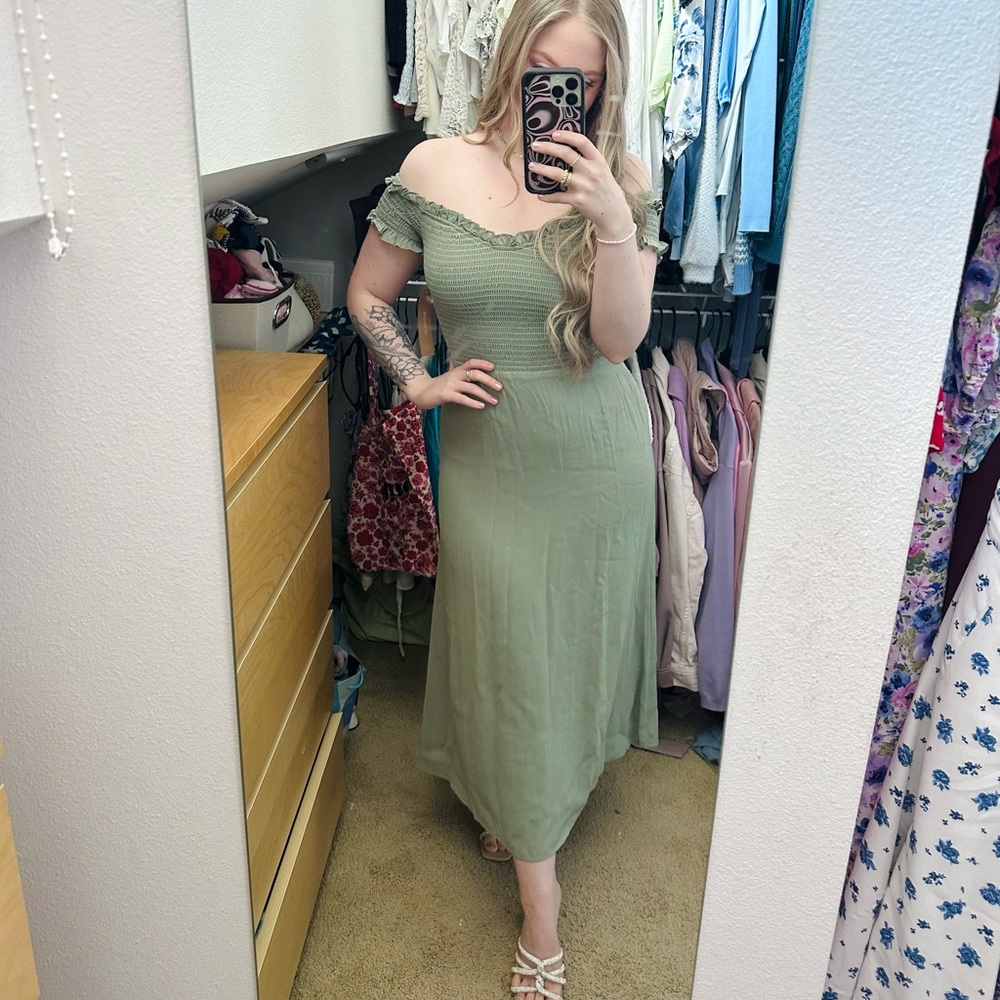 NWT Reformation Murphy Dress
